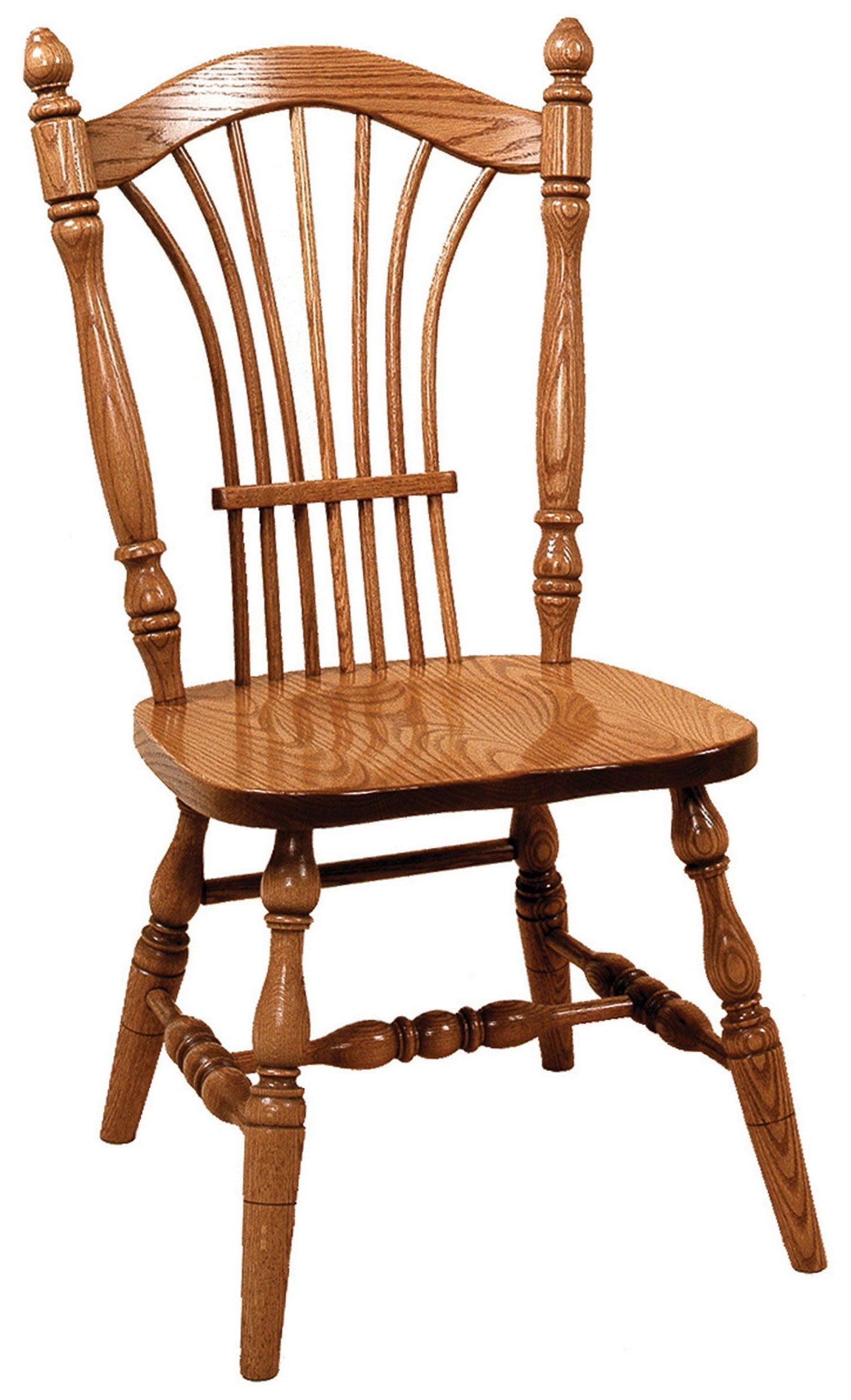 White oak hotsell kitchen chairs